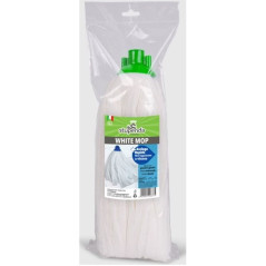 RICAMBIO MOP BIANCO ECOLOGICO EAN 8000061008375 INGROSSO ACCESSORI PULIZIA