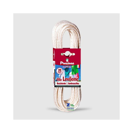 FILO BUCATO LEVILENE D.3MM 20M EAN 8000061004377 INGROSSO CORDE E FASCETTE