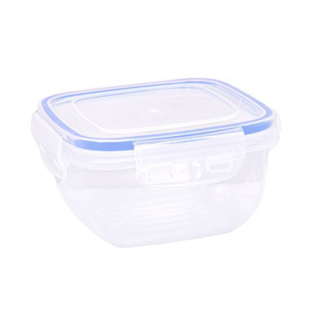 CONTENITORE QUADRATO KLIK&KLAK 275ML EAN 8027458220073 INGROSSO CONTENITORI PER ALIMENTI
