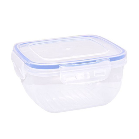 CONTENITORE QUADRATO KLIK&KLAK 900ML EAN 8027458111910 INGROSSO CONTENITORI PER ALIMENTI