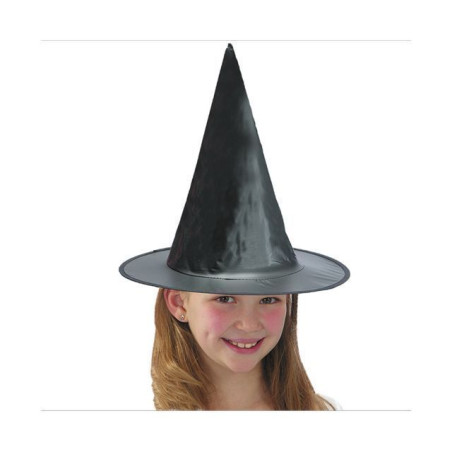 CAPPELLO STREGA PL. H.35CM. EAN 8004761057145 INGROSSO CAPPELLI E CERCHIETTI HALLOWEEN