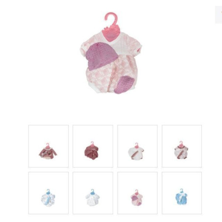 VESTITINO EVA ASS.TO EAN 8056894900331 INGROSSO ACCESSORI PER BAMBOLE