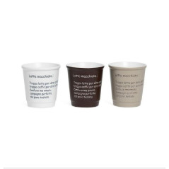 TAZZA PORCELLANA 320ML D.9,2XH.9,8CM ASS EAN 8056001136301 INGROSSO TAZZE