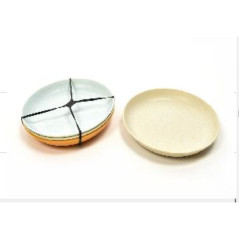 PIATTI IN PP 4PZ D.20XH.2,5CM COL. ASS. EAN 8034052746366 INGROSSO PIATTI PER LA CASA