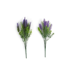 PICK LAVANDA H.33CM DESIGN ASS. EAN 8056001122878 INGROSSO FIORI FINTI D'ARREDO