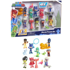 PJ MASKS DELUXE FIGURE SET EAN 0886144958700 INGROSSO PERSONAGGI CARTOON