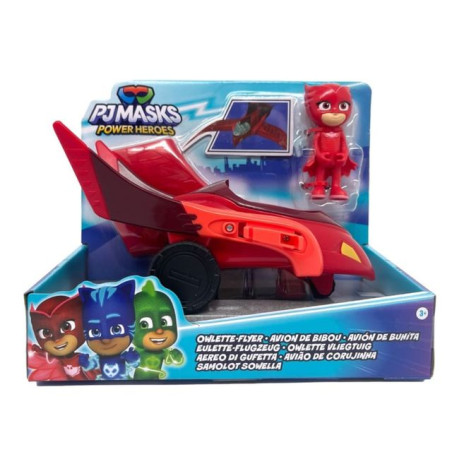 PJ MASKS VEICOLO OWLETTE-FLYER EAN 0886144956539 INGROSSO PERSONAGGI CARTOON