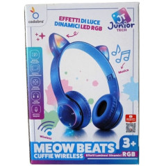 CUFFIE MEOW BEATS WIRELESS ASS. EAN 8058753936833 INGROSSO GIOCHI PER EDICOLE