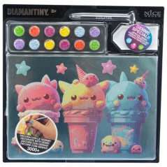 DIAMANTINY LEVEL UP ASSORTIMENTO 7 EAN 8056779962812 INGROSSO GIOCHI CREATIVI