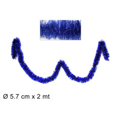 FILO ADDOBBO BLU 5.7X2MT EAN 8033113135088 INGROSSO GHIRLANDE NATALIZIE