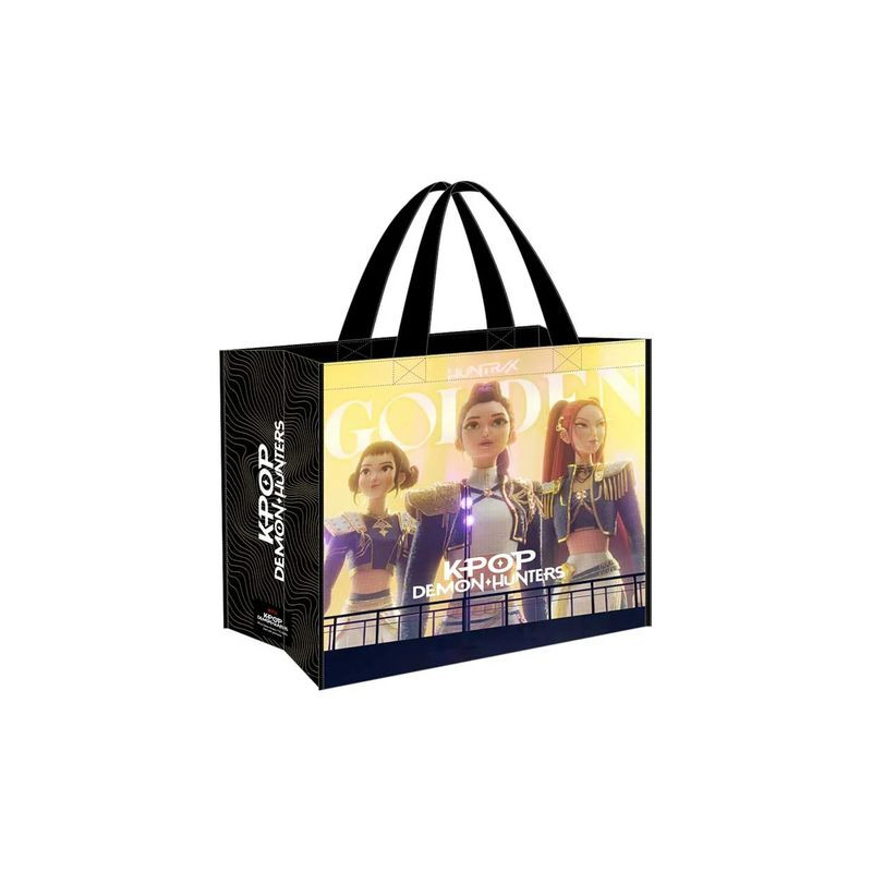 SHOPPER BAG K-POP DEMON HUNTERS NERA EAN 8412688667260 INGROSSO SACCHETTI E SHOPPER REGALO SHOPPER BAG K-POP DEMON HUNTERS NERA EAN 8412688667260 INGROSSO SACCHETTI E SHOPPER REGALO
