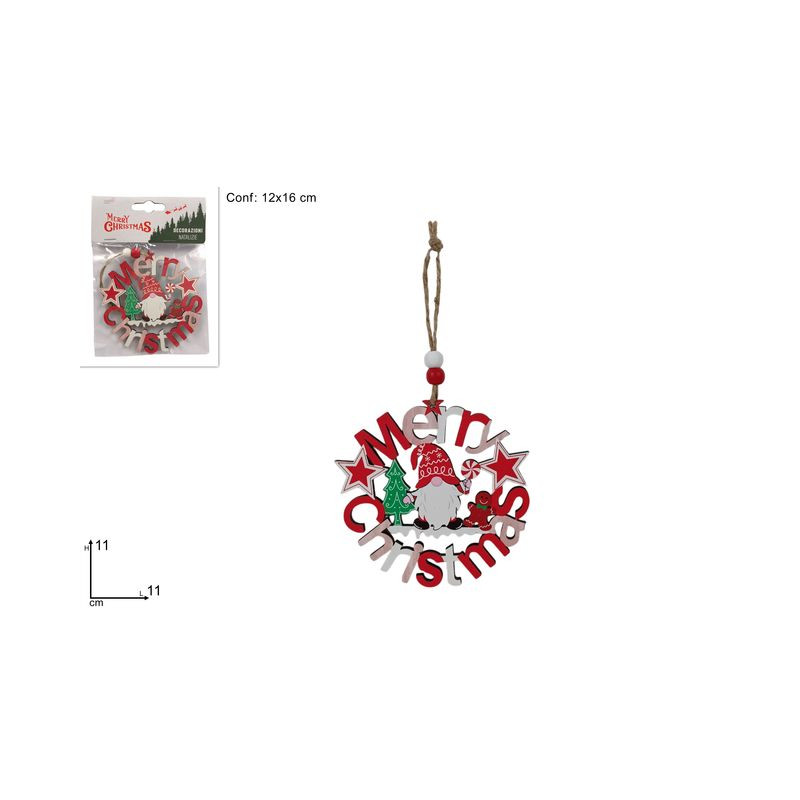 APPENDINO LEGNO MERRY CHRISTMAS EAN 8053482438931 INGROSSO APPENDINI NATALIZI APPENDINO LEGNO MERRY CHRISTMAS EAN 8053482438931 INGROSSO APPENDINI NATALIZI