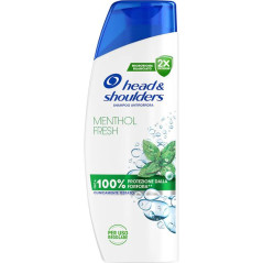 HEAD & SHOULDERS SHAMPOO ML.200 MENTHOL EAN 8700216563970 INGROSSO SHAMPOO