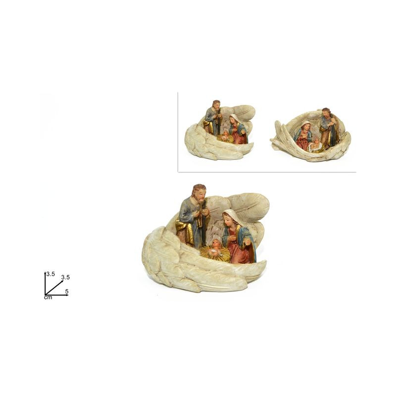 ALI D'ANGELO C/NATIVITA' 5CM 2 ASS. EAN 8033113402920 INGROSSO PERSONAGGI PER IL PRESEPE ALI D'ANGELO C/NATIVITA' 5CM 2 ASS. EAN 8033113402920 INGROSSO PERSONAGGI PER IL PRESEPE