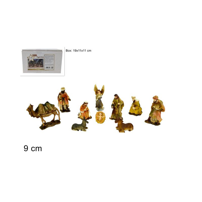 NATIVITA' CM.9 PZ.10 COL CHIARI EAN 8033113268045 INGROSSO PERSONAGGI PER IL PRESEPE NATIVITA' CM.9 PZ.10 COL CHIARI EAN 8033113268045 INGROSSO PERSONAGGI PER IL PRESEPE