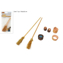 BOTTI+SCOPE 7PZ EAN 8027501659027 INGROSSO ACCESSORI PER IL PRESEPE
