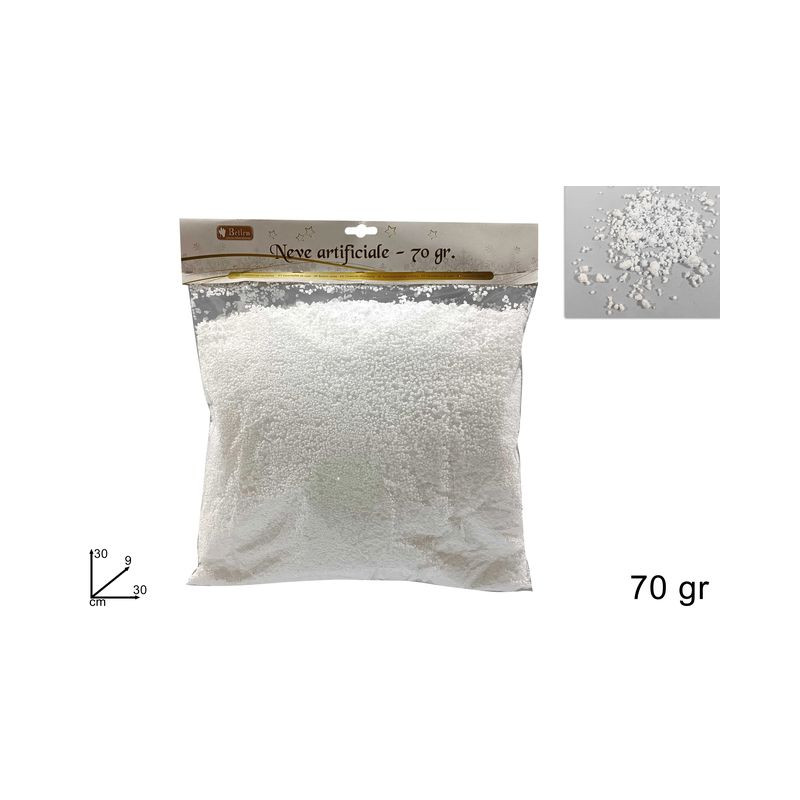 BUSTA NEVE MEDIA GR.70 EAN 8033113458255 INGROSSO ACCESSORI PER IL PRESEPE BUSTA NEVE MEDIA GR.70 EAN 8033113458255 INGROSSO ACCESSORI PER IL PRESEPE