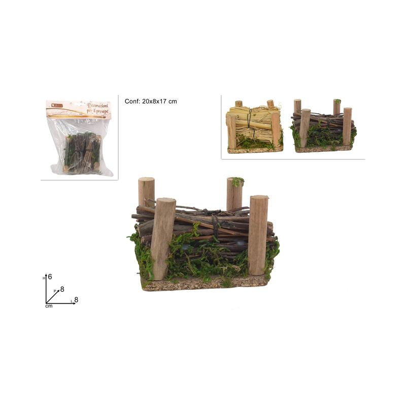 CATASTA LEGNA MOV. EAN 8027501659133 INGROSSO ACCESSORI PER IL PRESEPE CATASTA LEGNA MOV. EAN 8027501659133 INGROSSO ACCESSORI PER IL PRESEPE