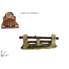 STACCIONATA 13,5X5CM EAN 8033113237553 INGROSSO ACCESSORI PER IL PRESEPE