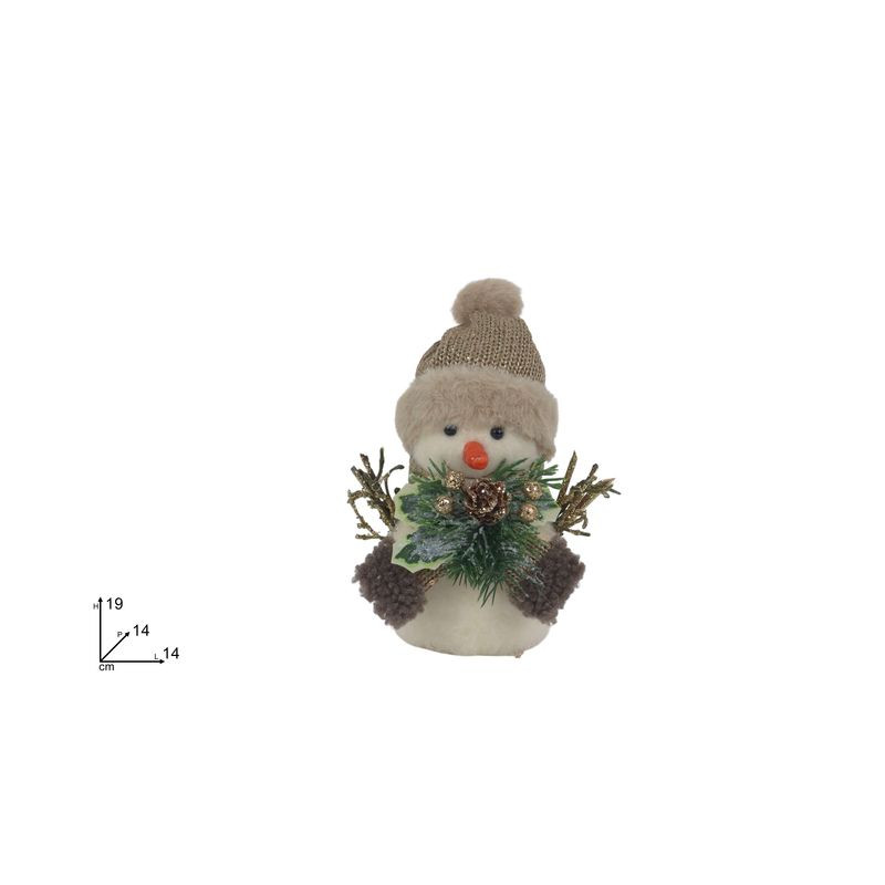 PUPAZZO DI NEVE 19CM. C SCIARPETTA ORO EAN 8053482449555 INGROSSO PUPAZZI E GNOMI NATALIZI PUPAZZO DI NEVE 19CM. C SCIARPETTA ORO EAN 8053482449555 INGROSSO PUPAZZI E GNOMI NATALIZI