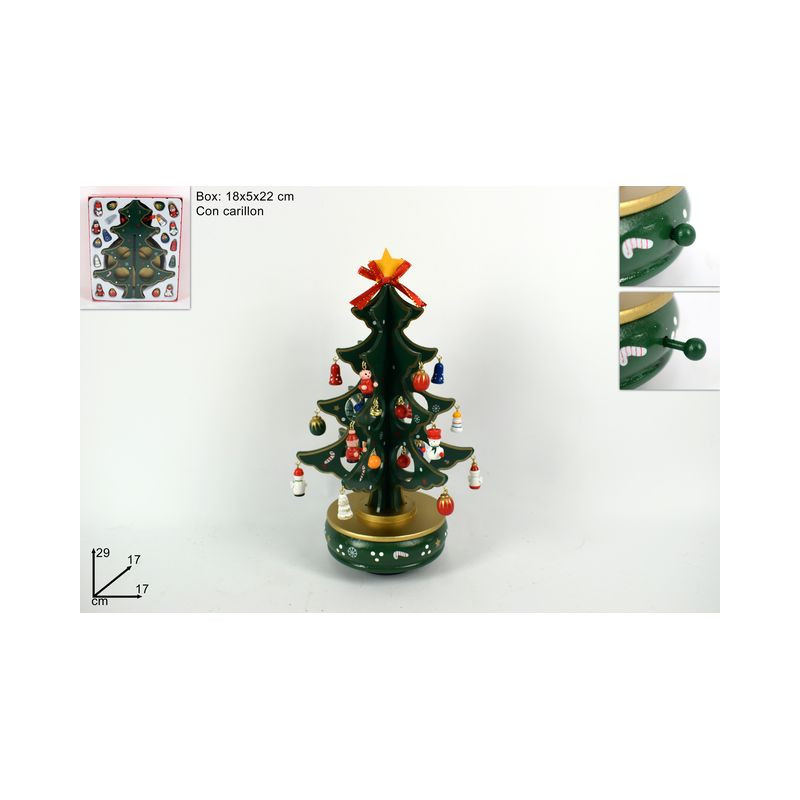 CARILLON ALBERO LEGNO C/ADDOBBI EAN 8033113740190 INGROSSO OGGETTISTICA NATALIZIA CARILLON ALBERO LEGNO C/ADDOBBI EAN 8033113740190 INGROSSO OGGETTISTICA NATALIZIA