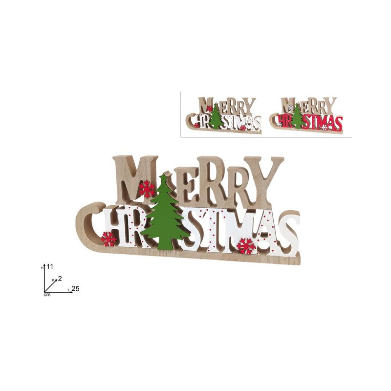 DECORAZIONE SCRITTA MERRY CHRISTMAS LEGN EAN 8053482344850 INGROSSO OGGETTISTICA NATALIZIA DECORAZIONE SCRITTA MERRY CHRISTMAS LEGN EAN 8053482344850 INGROSSO OGGETTISTICA NATALIZIA