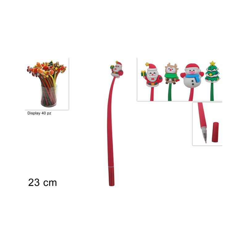 PENNA C/SOGGETTI NATALIZI ASSORT. EAN 8053482351261 INGROSSO OGGETTISTICA NATALIZIA PENNA C/SOGGETTI NATALIZI ASSORT. EAN 8053482351261 INGROSSO OGGETTISTICA NATALIZIA