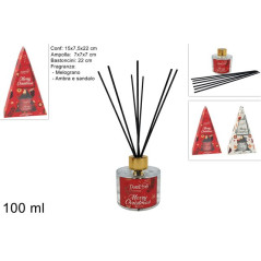 PROFUMATORE AMBIENTE 100ML 2 ASSORT. EAN 8053482261669 INGROSSO OGGETTISTICA NATALIZIA