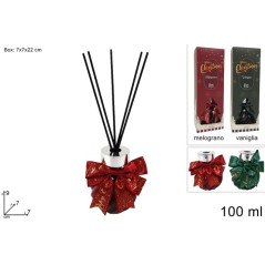 PROFUMATORE AMBIENTE 100ML 2 PROFUM. ASS EAN 8053482478760 INGROSSO OGGETTISTICA NATALIZIA