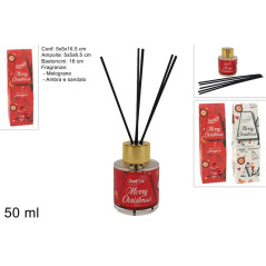 PROFUMATORE AMBIENTE 50ML 2 ASSORT. EAN 8053482261713 INGROSSO OGGETTISTICA NATALIZIA