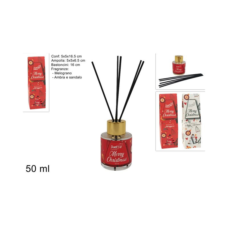 PROFUMATORE AMBIENTE 50ML 2 ASSORT. EAN 8053482261713 INGROSSO OGGETTISTICA NATALIZIA PROFUMATORE AMBIENTE 50ML 2 ASSORT. EAN 8053482261713 INGROSSO OGGETTISTICA NATALIZIA