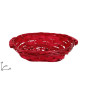 CESTINO OVALE 32X25CM ROSSO EAN 8033113332487 INGROSSO CESTI NATALIZI CESTINO OVALE 32X25CM ROSSO EAN 8033113332487 INGROSSO CESTI NATALIZI