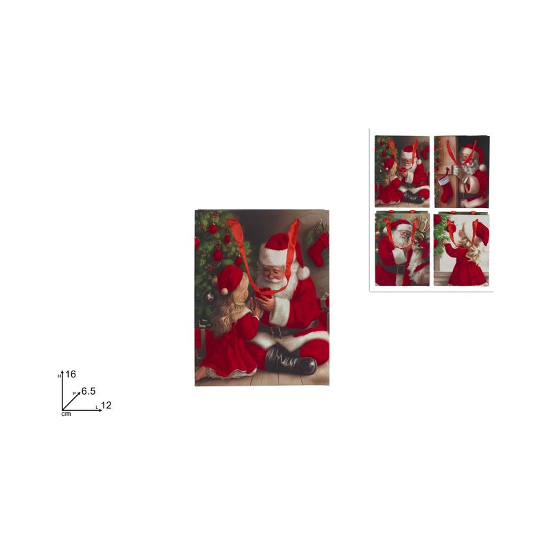 BUSTA REGALO 12X16X6.5CM C/VELLUTO 4ASS EAN 8053482444956 INGROSSO SACCHETTI E SHOPPER NATALIZI BUSTA REGALO 12X16X6.5CM C/VELLUTO 4ASS EAN 8053482444956 INGROSSO SACCHETTI E SHOPPER NATALIZI