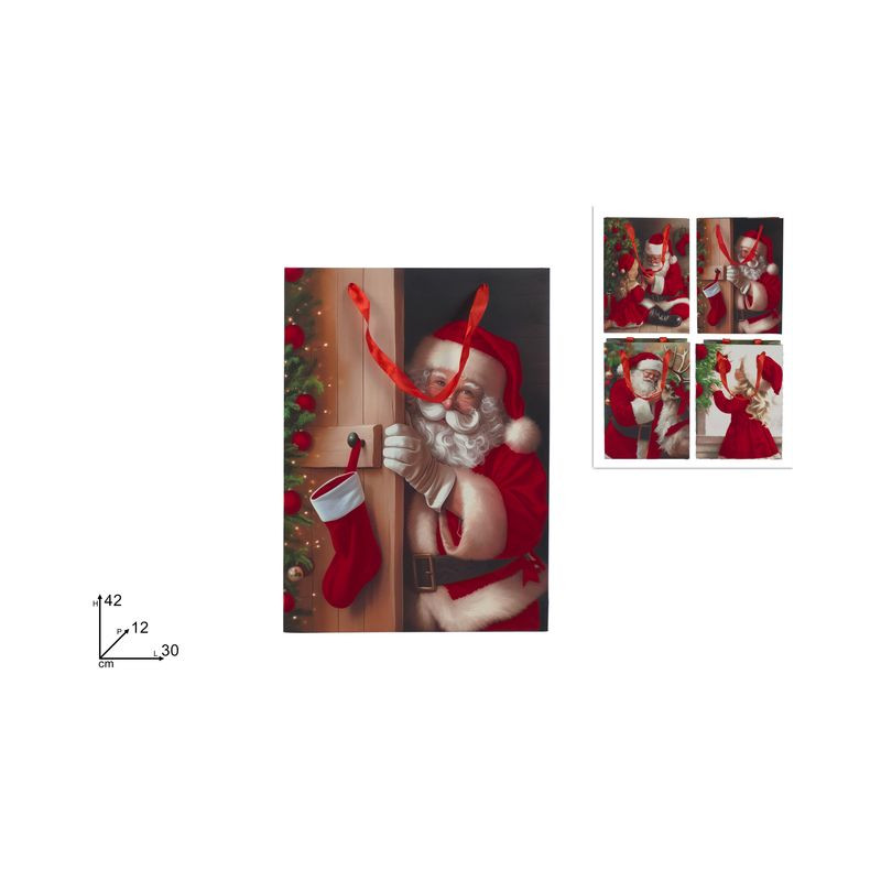 BUSTA REGALO 30X42X12CM C/VELLUTO 4ASS EAN 8053482445007 INGROSSO SACCHETTI E SHOPPER NATALIZI BUSTA REGALO 30X42X12CM C/VELLUTO 4ASS EAN 8053482445007 INGROSSO SACCHETTI E SHOPPER NATALIZI
