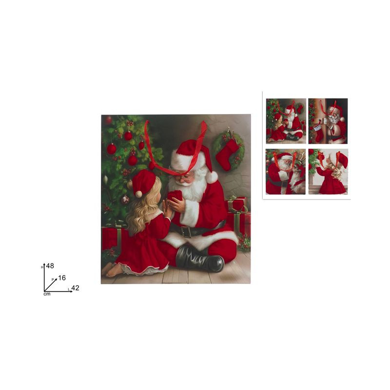 BUSTA REGALO 42X48X16CM C/VELLUTO 4ASS EAN 8053482445014 INGROSSO SACCHETTI E SHOPPER NATALIZI BUSTA REGALO 42X48X16CM C/VELLUTO 4ASS EAN 8053482445014 INGROSSO SACCHETTI E SHOPPER NATALIZI