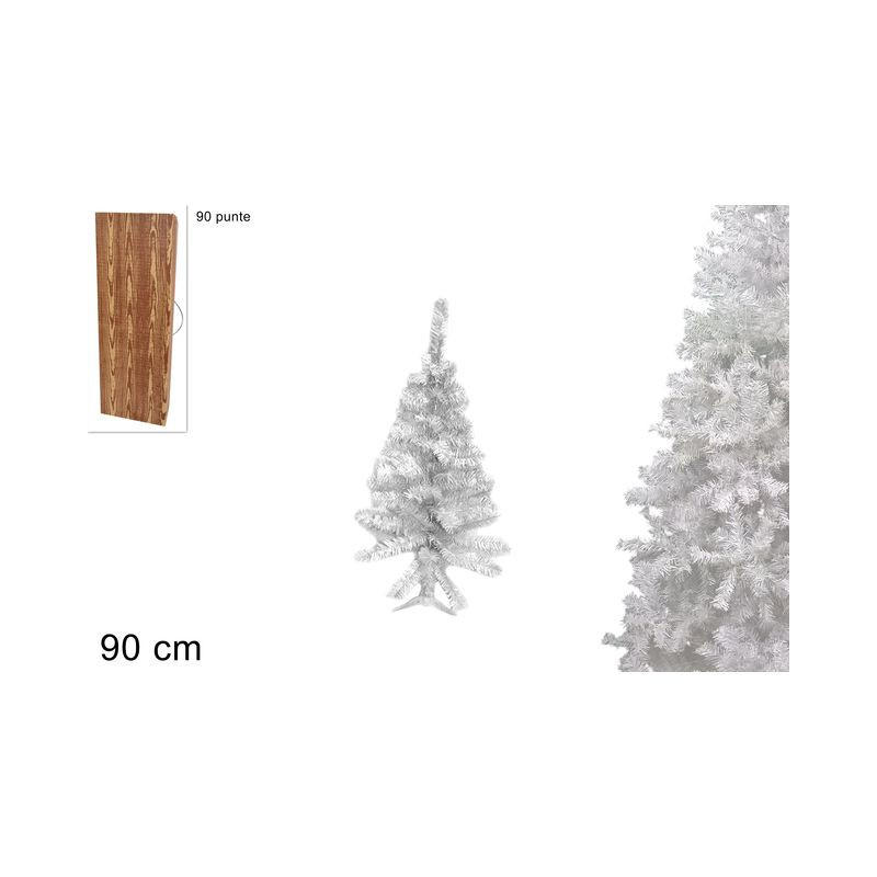 ABETE BIANCONATALE 90CM EAN 8033113294198 INGROSSO ALBERI DI NATALE