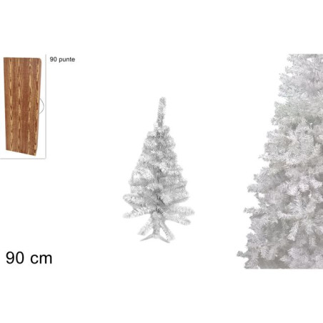 ABETE BIANCONATALE 90CM EAN 8033113294198 INGROSSO ALBERI DI NATALE