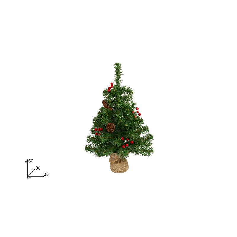 ALBERO 60CM EAN 8033113466144 INGROSSO ALBERI DI NATALE ALBERO 60CM EAN 8033113466144 INGROSSO ALBERI DI NATALE