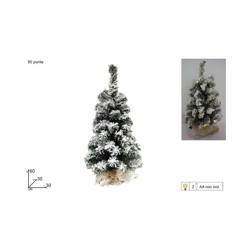 ALBERO 60CM 50PUNTE INNEV C/LUCI VASO JU EAN 8033113512162 INGROSSO ALBERI DI NATALE ALBERO 60CM 50PUNTE INNEV C/LUCI VASO JU EAN 8033113512162 INGROSSO ALBERI DI NATALE