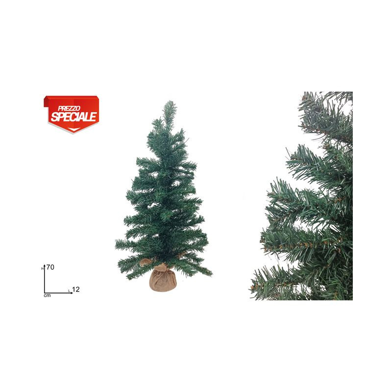 ALBERO 70CM C/SACCO JUTA EAN 8053482147505 INGROSSO ALBERI DI NATALE ALBERO 70CM C/SACCO JUTA EAN 8053482147505 INGROSSO ALBERI DI NATALE