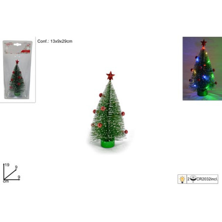 ALBERO C/LUCI IN BLISTER EAN 8053482125312 INGROSSO ALBERI DI NATALE