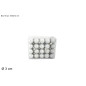PALLE 3CM 40PZ SILVER EAN 8053482133430 INGROSSO PALLINE DI NATALE