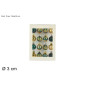 PALLINE 3CM SET 16PZ DECORATE VERDE ORO EAN 8053482034904 INGROSSO PALLINE DI NATALE PALLINE 3CM SET 16PZ DECORATE VERDE ORO EAN 8053482034904 INGROSSO PALLINE DI NATALE