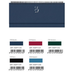 AGENDA 10,5X29,8 SETTIMAN. EGADI 2027 EAN 8051270092808 INGROSSO AGENDE E CALENDARI