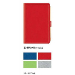 AGENDA 7X10 BIGIORN. MAIORI C/PP+MA 2027 EAN 8007748366575 INGROSSO AGENDE E CALENDARI