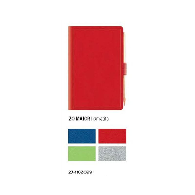 AGENDA 7X10 BIGIORN. MAIORI C/PP+MA 2027 EAN 8007748366575 INGROSSO AGENDE E CALENDARI