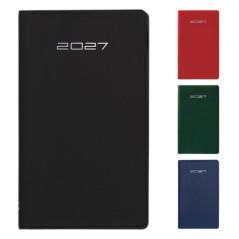 AGENDA 7X13,5 ALPHA MENSILE PVC 2027 EAN 8051270101906 INGROSSO AGENDE E CALENDARI