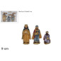 RE MAGI 9CM SET 3PZ IN BOX PVC EAN 8033113528651 INGROSSO PERSONAGGI PER IL PRESEPE E ANIMALI