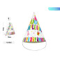 CAPPELLO CONO BUON COMPLEANNO 6PZ EAN 8058617527603 INGROSSO CAPPELLI E CERCHIETTI PER PARTY CAPPELLO CONO BUON COMPLEANNO 6PZ EAN 8058617527603 INGROSSO CAPPELLI E CERCHIETTI PER PARTY