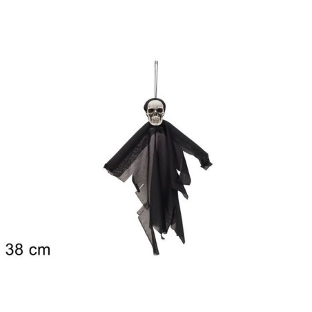 APPENDINO FANTASMA NERO EAN 8053482380674 INGROSSO APPENDINI HALLOWEEN